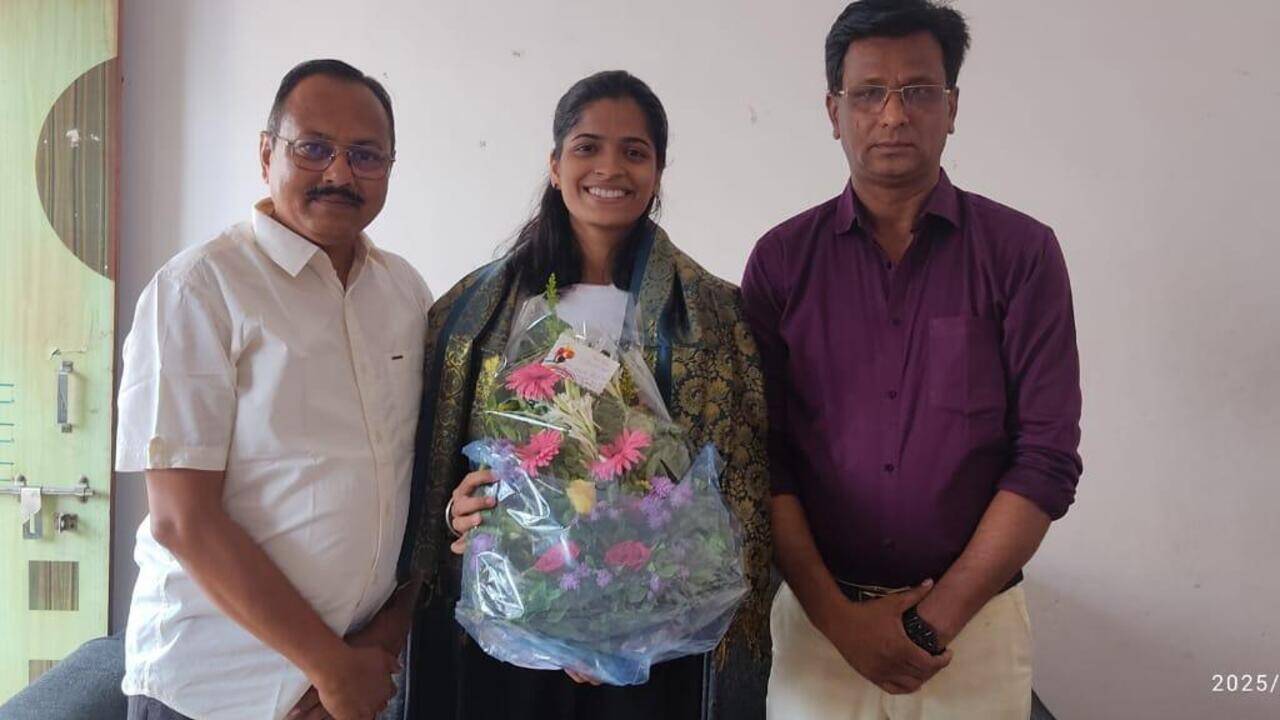 Shruti first Nagpur fencer to represent India in World Championship