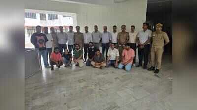 Seven held as fake call centre which duped over 100 US citizens of ₹50 cr busted