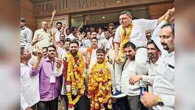 BJP-backed panel retains Sumul Dairy board with 15-1 win