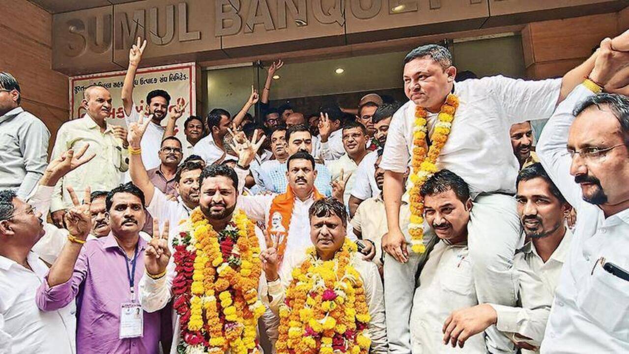 BJP-backed panel retains Sumul Dairy board with 15-1 win