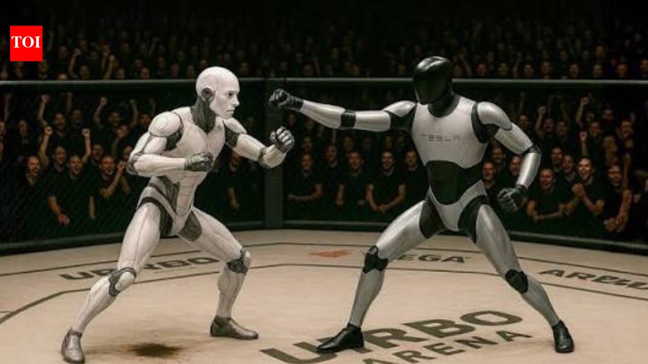 World’s first humanoid robot MMA fight delivers an unexpected ending at EngineAI event in China