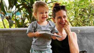 Kalki Koechlin says it 'breaks my heart' when daughter Sappho calls herself 'ugly': 'I think about raising a powerful girl all the time'