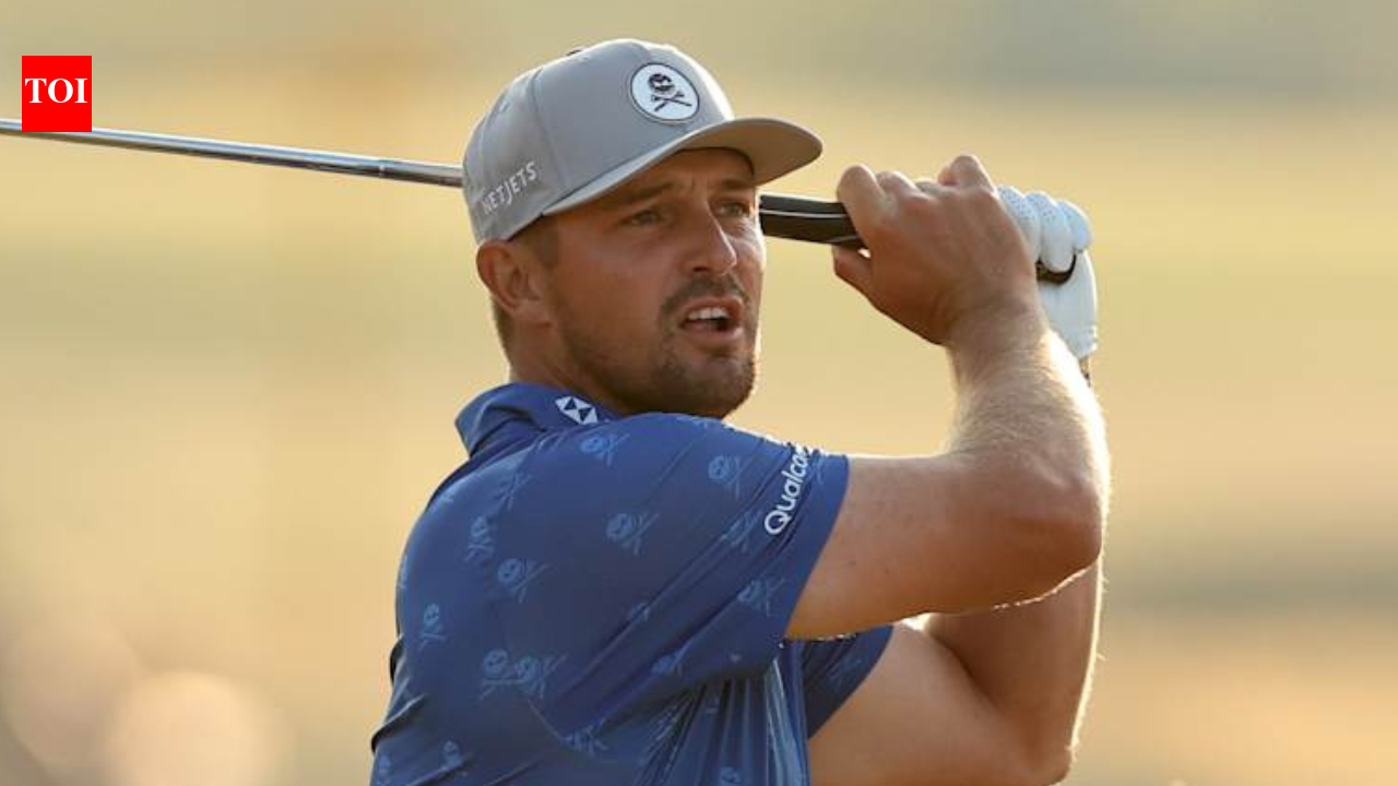 Bryson DeChambeau penalty: Heated argument follows late two-shot ruling at The Open Championship