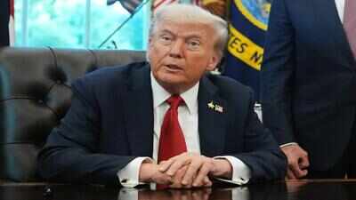 Trump threatens new tariffs on Canada over wildfire smoke affecting US cities