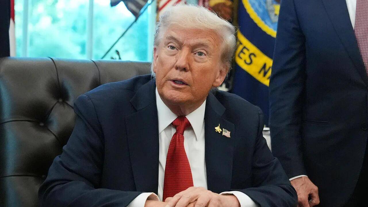 Trump threatens new tariffs on Canada over wildfire smoke affecting US cities