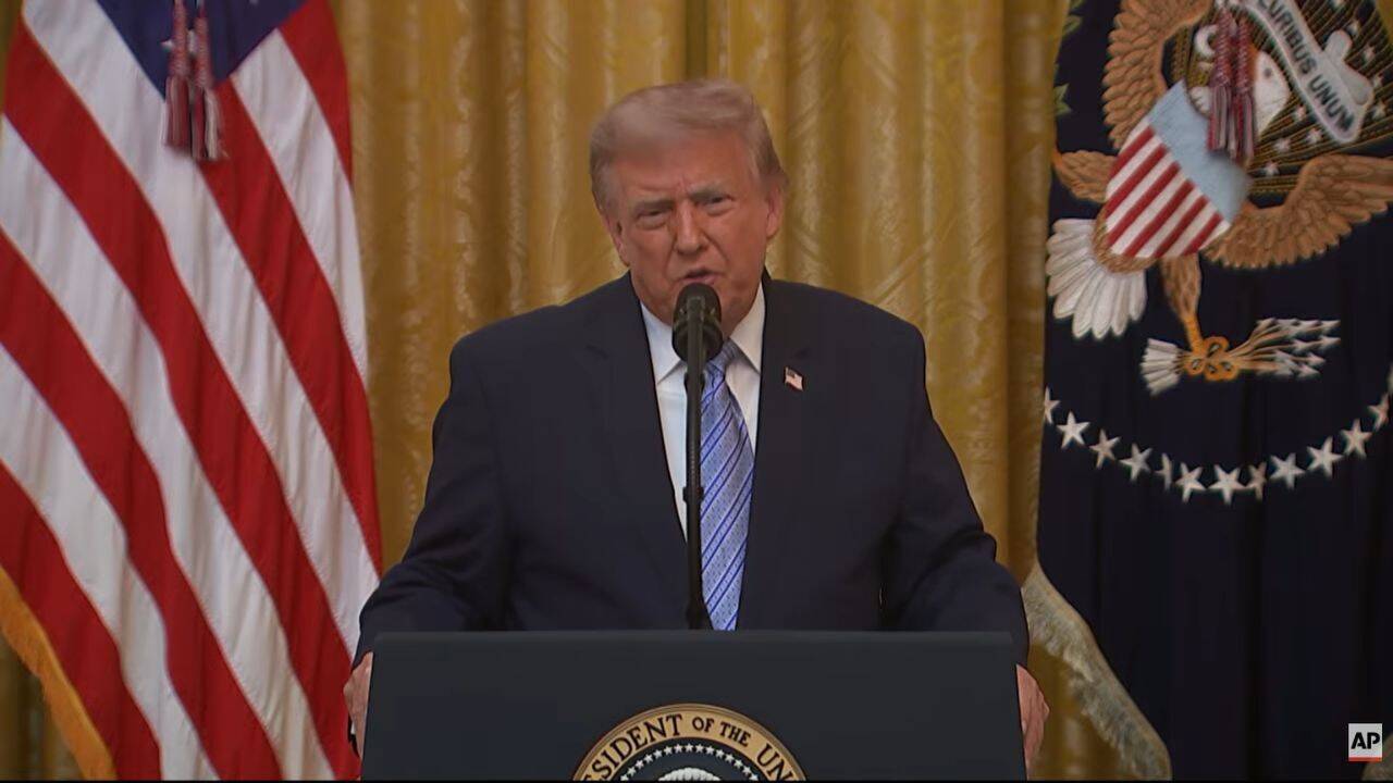 Trump calls FIFA World Cup 2026 'a tournament like no other', jokes about hosting next edition without Canada, Mexico