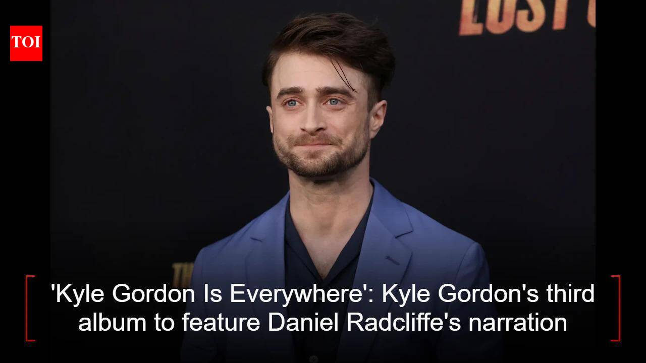 'Kyle Gordon Is Everywhere': Kyle Gordon's third album to feature Daniel Radcliffe's narration