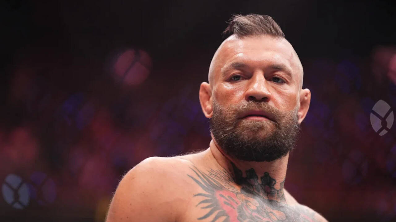 Conor McGregor finally reveals the truth about injury before Max Holloway fight