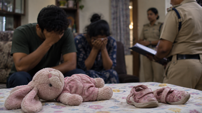 Toddler dies in Bengaluru, parents’ pal alleges abuse by mom