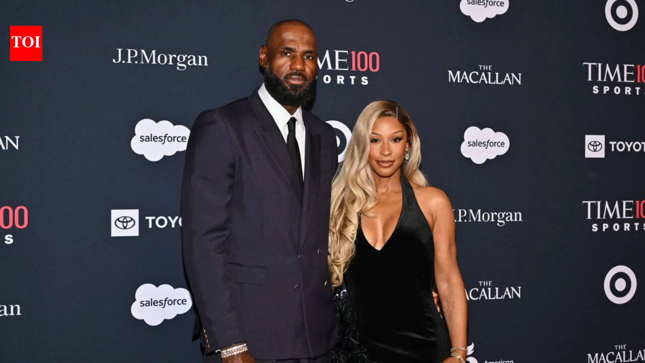 “Never thought i'd see the day”: LeBron James' new hairstyle at TIME 100 Sports Gala with Savannah James surprises fans