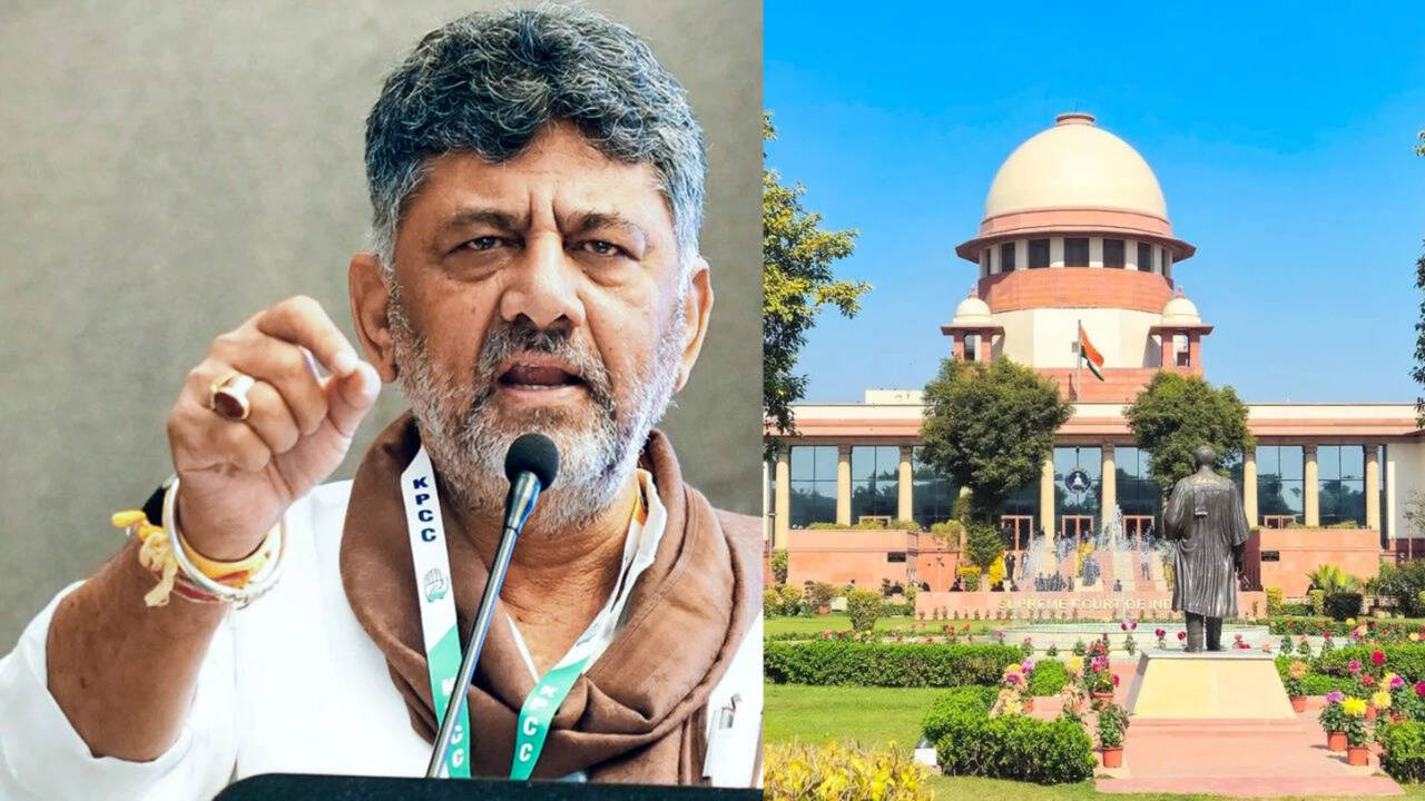 Karnataka CM DK Shivakumar assures compliance as SC orders GBA polls before December 31
