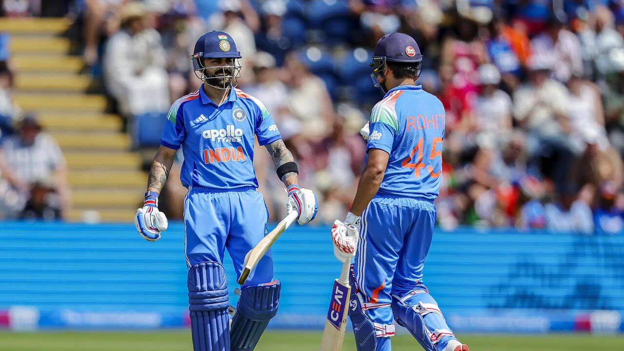 'Just like Messi': Kaif makes strong case for Rohit, Virat for 2027 World Cup