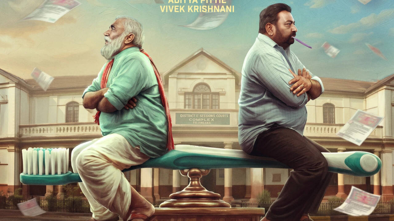 ‘Pallaburusu’ first look: Makers unveil poster of  Sudhakar Reddy and Muralidhar Goud starrer; share release date