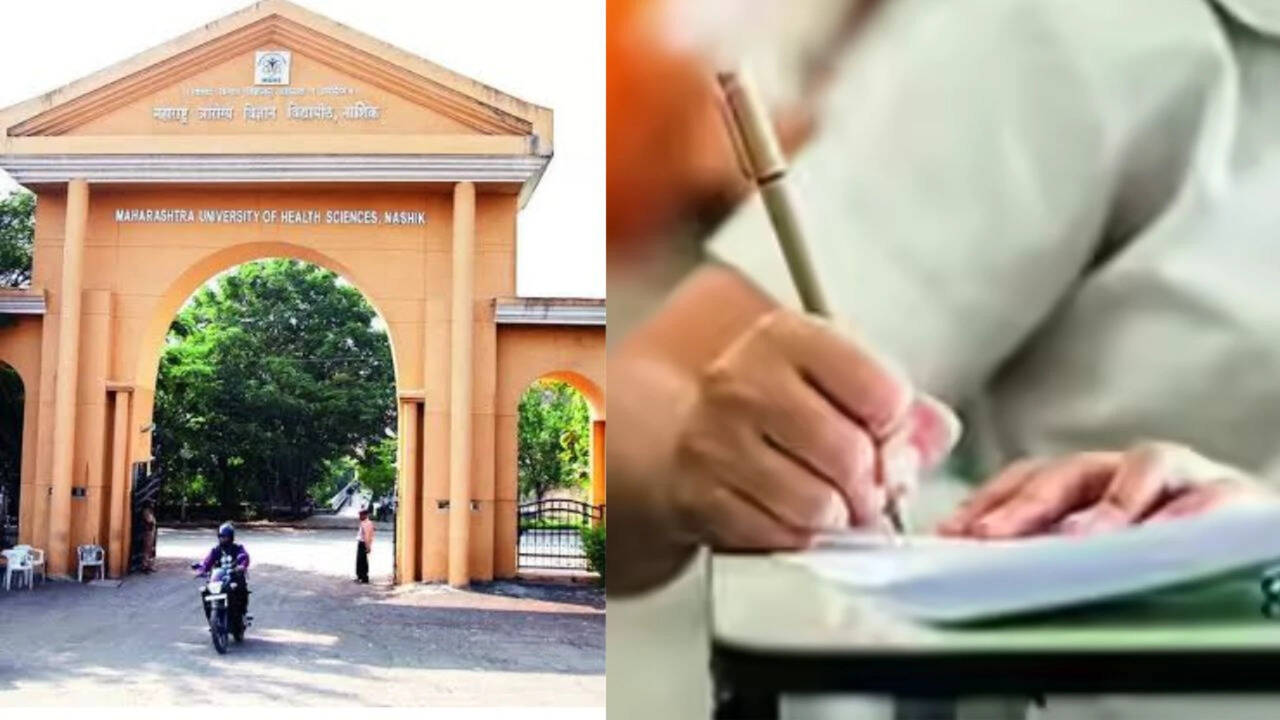 Maharashtra University of Health Sciences goofup: PG students handed exam paper meant for Monday test