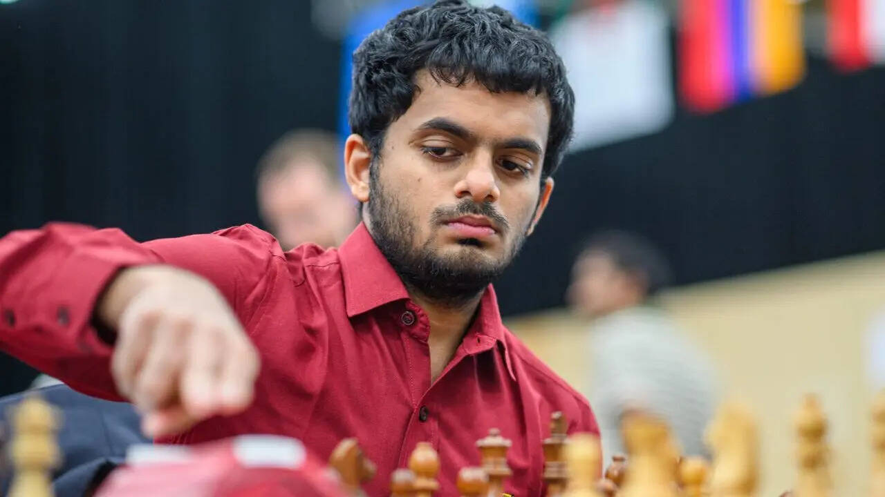 Alireza Firouzja stuns Gukesh to extend Chennai Grand Masters lead; Nihal Sarin holds Hans Niemann