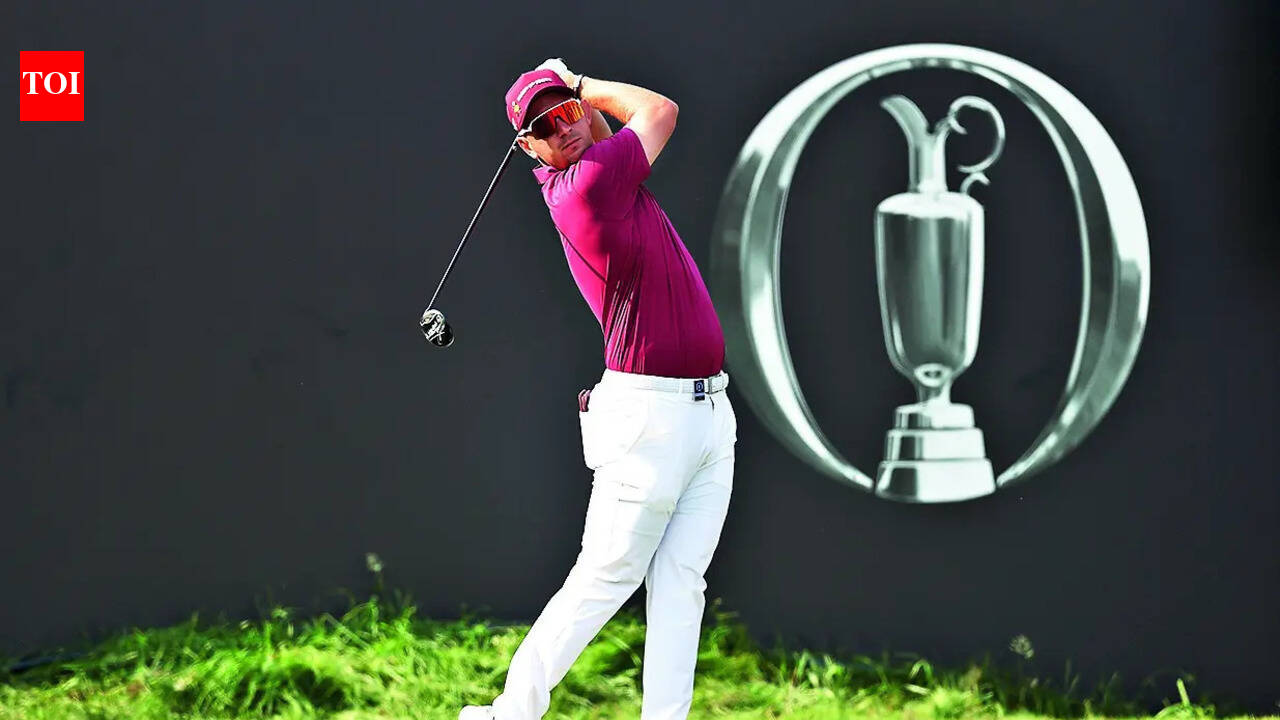 Lucas Herbert, Sam Burns equal Major record with stunning 62s at The Open