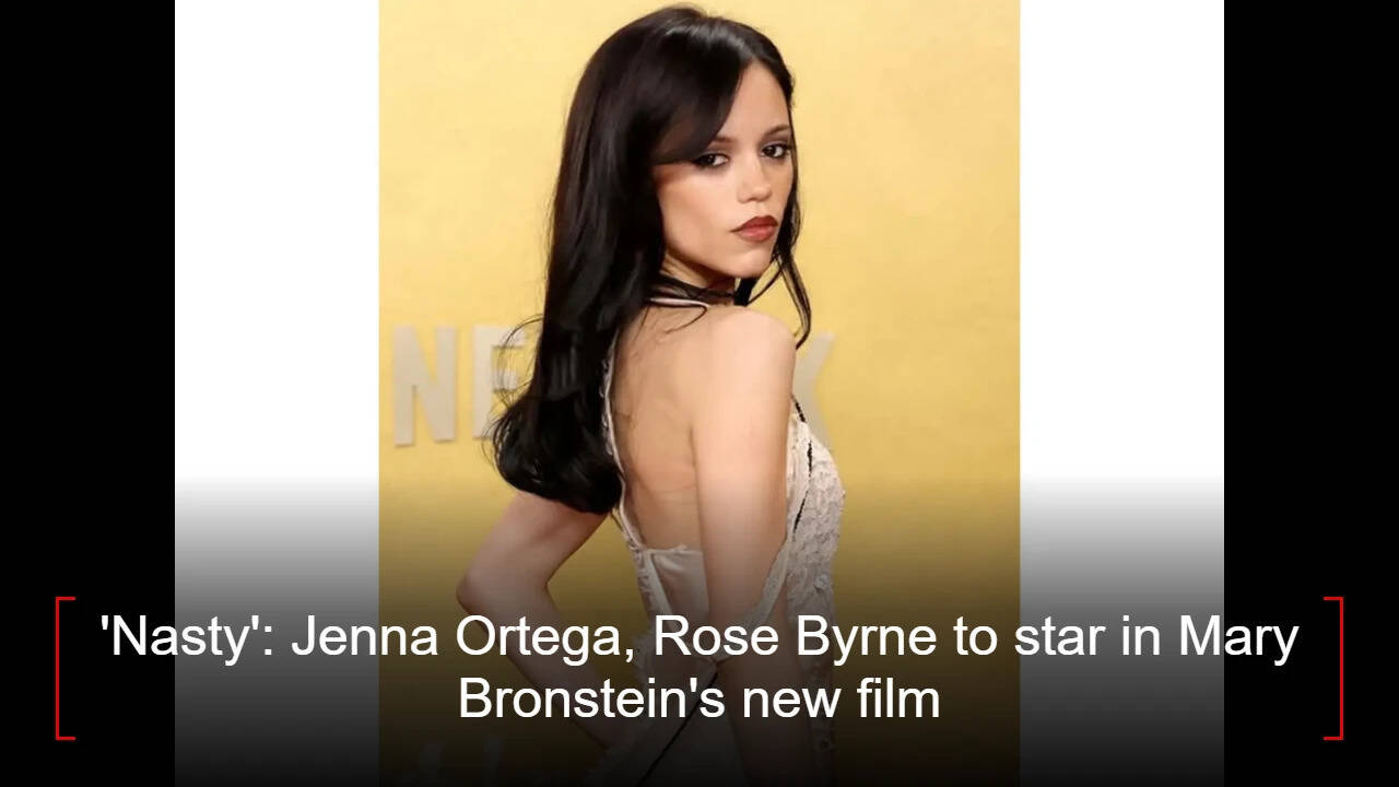 'Nasty': Jenna Ortega, Rose Byrne to star in Mary Bronstein's new film