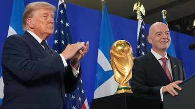 'They rigged the election, and I got the World Cup': Donald Trump praises Infantino over Balogun decision while reviving 2020 claims