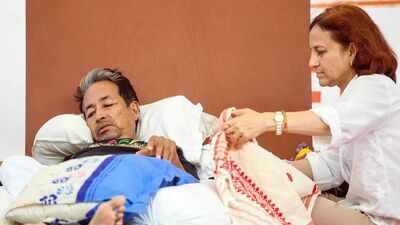 Sonam Wangchuk shifted to hospital: I forbid them from administering anything without my consent, says wife