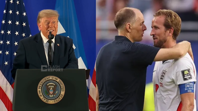 ‘Why put him on defence?’ Donald Trump questions Tuchel’s use of his ‘golf partner’ Harry Kane