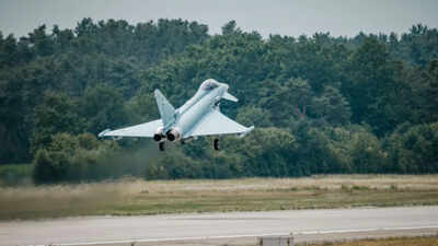 Eye on Russia: UK's Storm Fighter, Germany’s Tranche‑4 Eurofighters signal new era of air defence