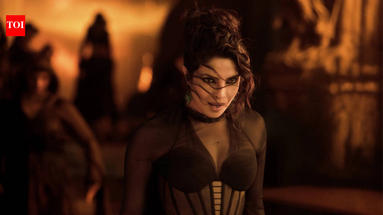 Priyanka Chopra's first images show Mandakini avatar; film set for Aug 7, 2027