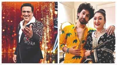 Govinda to feature in a special dance number with son Yash in his Bollywood debut - Exclusive