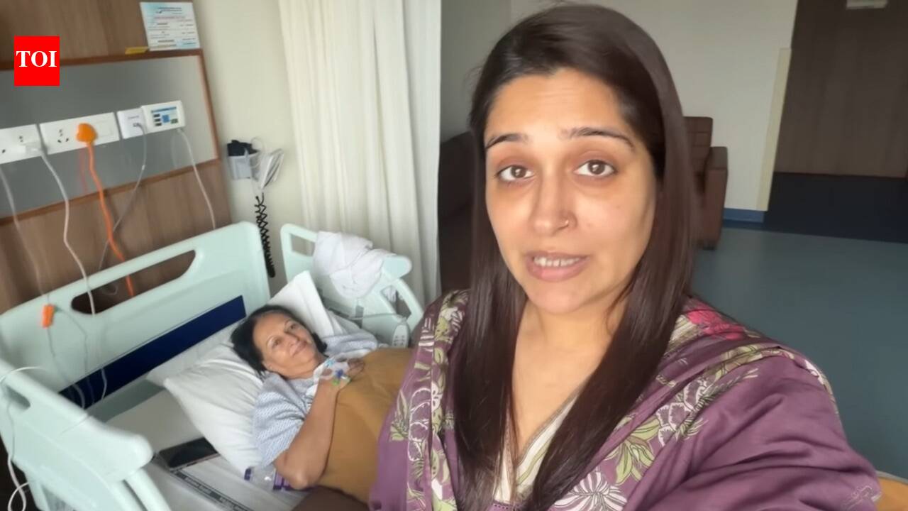 Dipika Kakar’s mother rushed to hospital after unbearable abdominal pain; actress says ‘She was in so much pain’