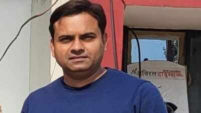 Blood oozing from nose, UP cop found dead inside car