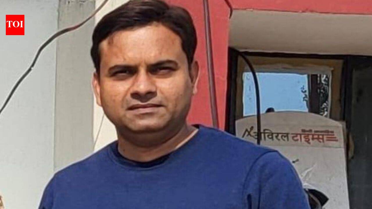 Blood oozing from nose, UP cop found dead inside car