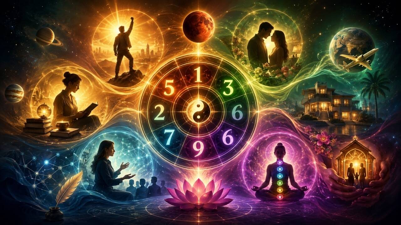 The most powerful numerology pairings and what they reveal about your personality
