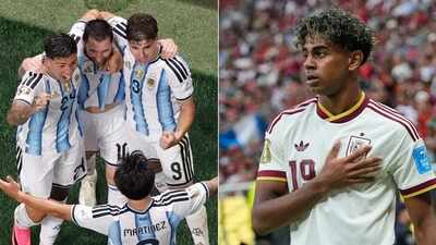 'I hope he doesn't have a good game': Lionel Messi vows to deny FIFA World Cup glory to 'truly amazing' Lamine Yamal ahead of Argentina vs Sapin clash