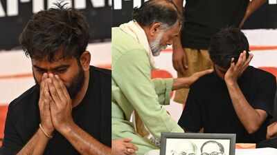 'I am not a national security threat': Abhijeet Dipke breaks down, takes over hunger strike as Sonam Wangchuk is shifted to hospital
