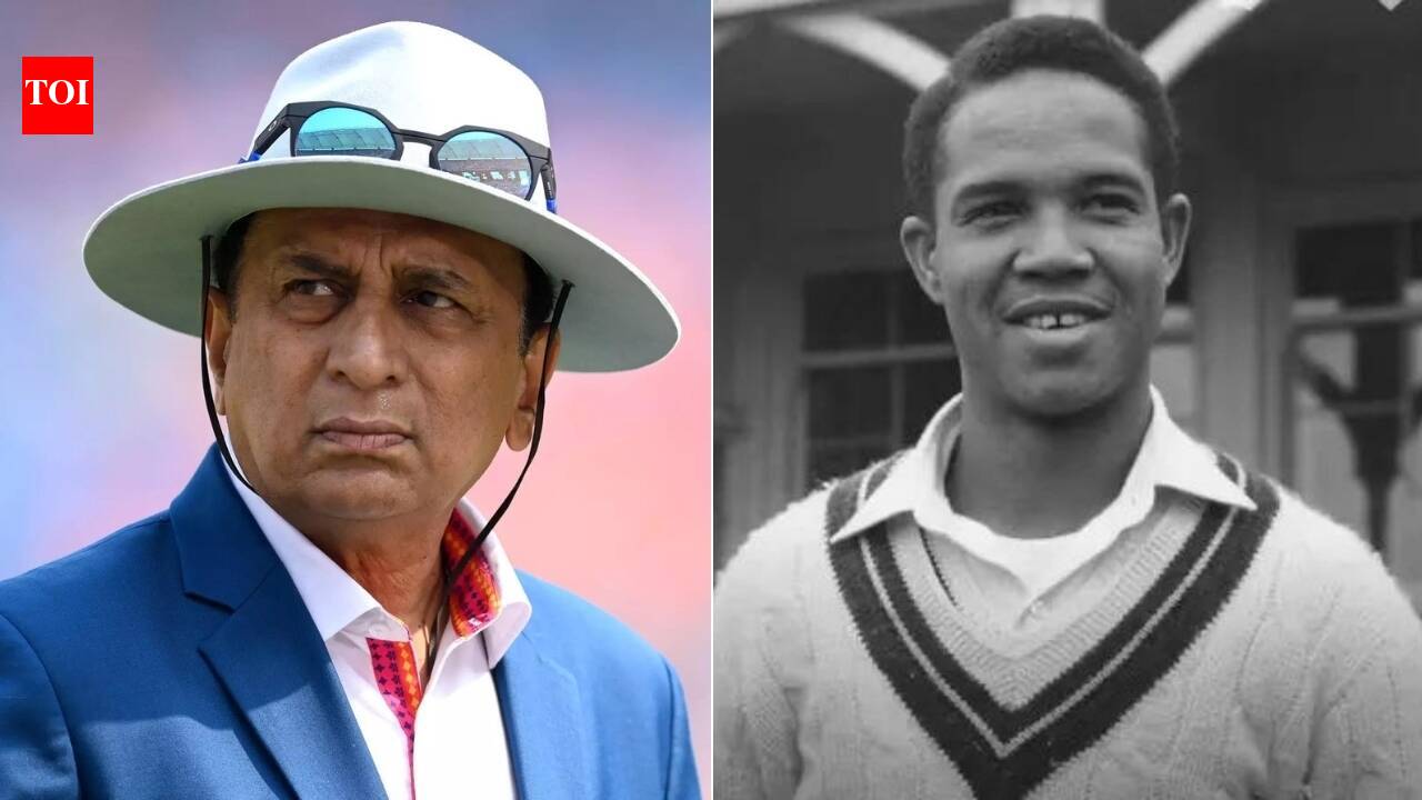 'He was everything we dream of becoming': Gavaskar's moving tribute to Garry Sobers