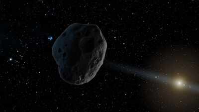 NASA discovers ‘asteroid’ near Earth is actually a hidden comet after decades of mystery
