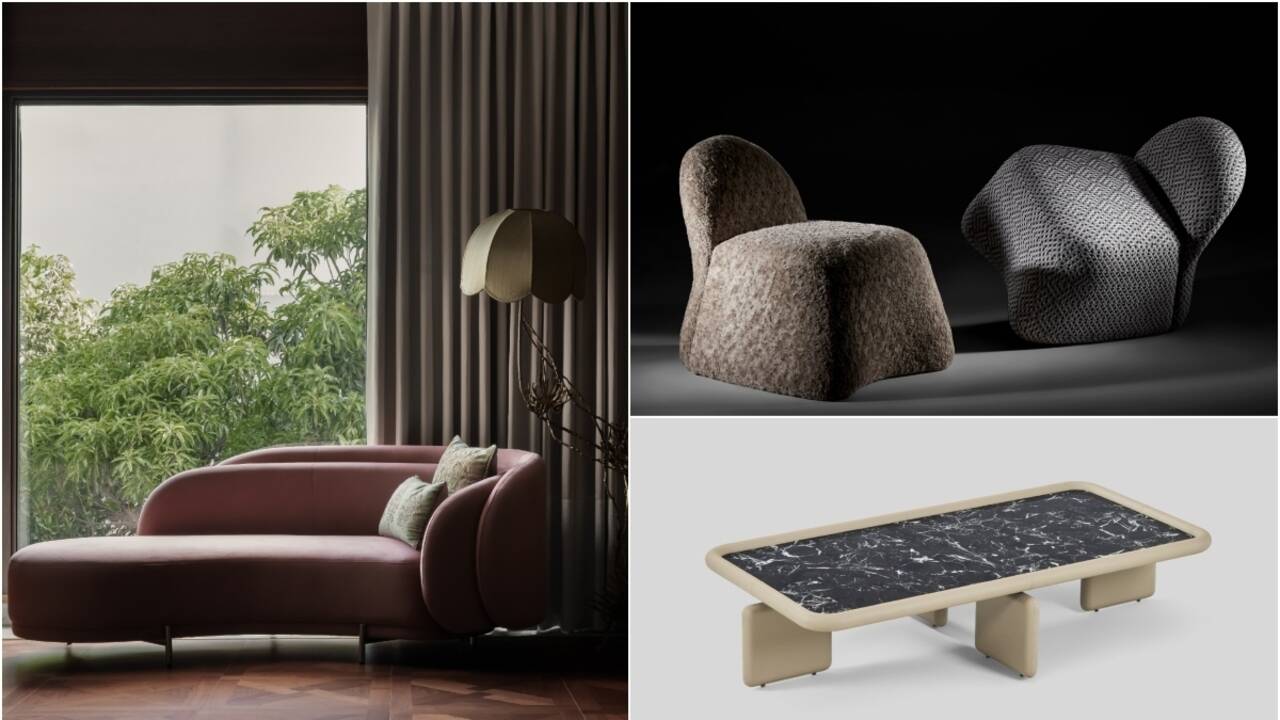 Curved furniture trends: How soft silhouettes are transforming luxury interiors and small spaces