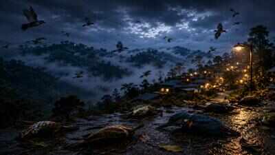 The Indian village in the Northeast where birds fall from the sky every year and no one knows why; how to reach here