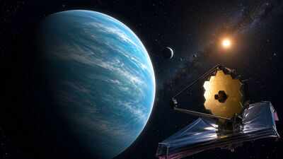 New study discovers James Webb Space Telescope could be underestimating water on common sub-Neptune exoplanets