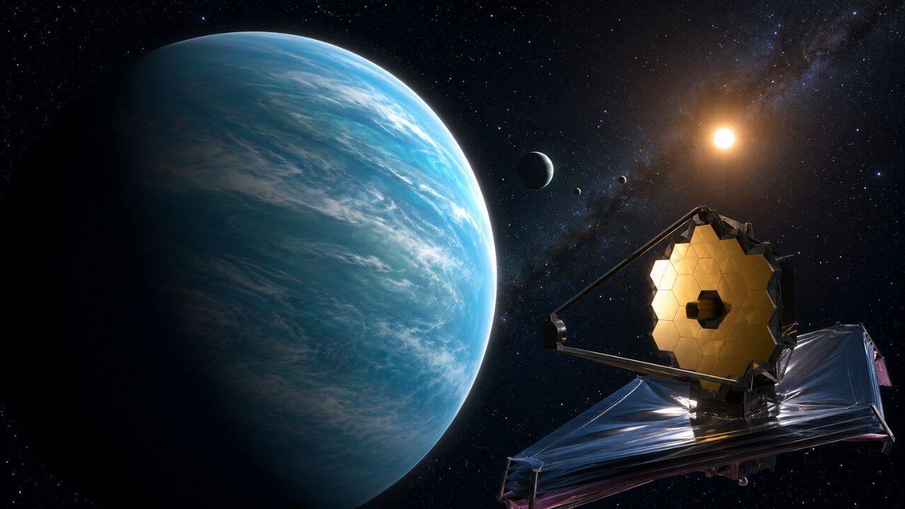 New study discovers James Webb Space Telescope could be underestimating water on common sub-Neptune exoplanets