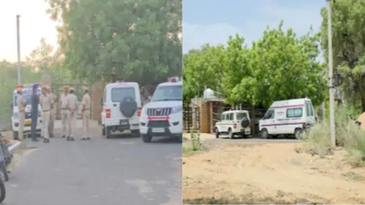 MD drug manufacturing unit busted near India-Pakistan border in Rajasthan; 920 grams of MD, chemicals and Rs 24 lakh cash seized