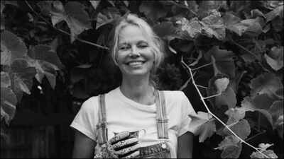 ‘Good morning from the garden’: Pamela Anderson gives a glimpse of her life with nature and her own garden