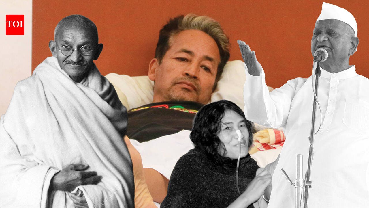 From Gandhi’s weapon to Wangchuk’s appeal: Do hunger strikes still work?