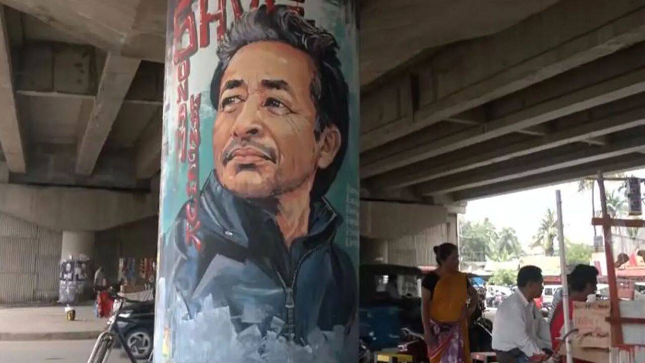 2 held in Guwahati for painting Sonam Wangchuk murals on public wall