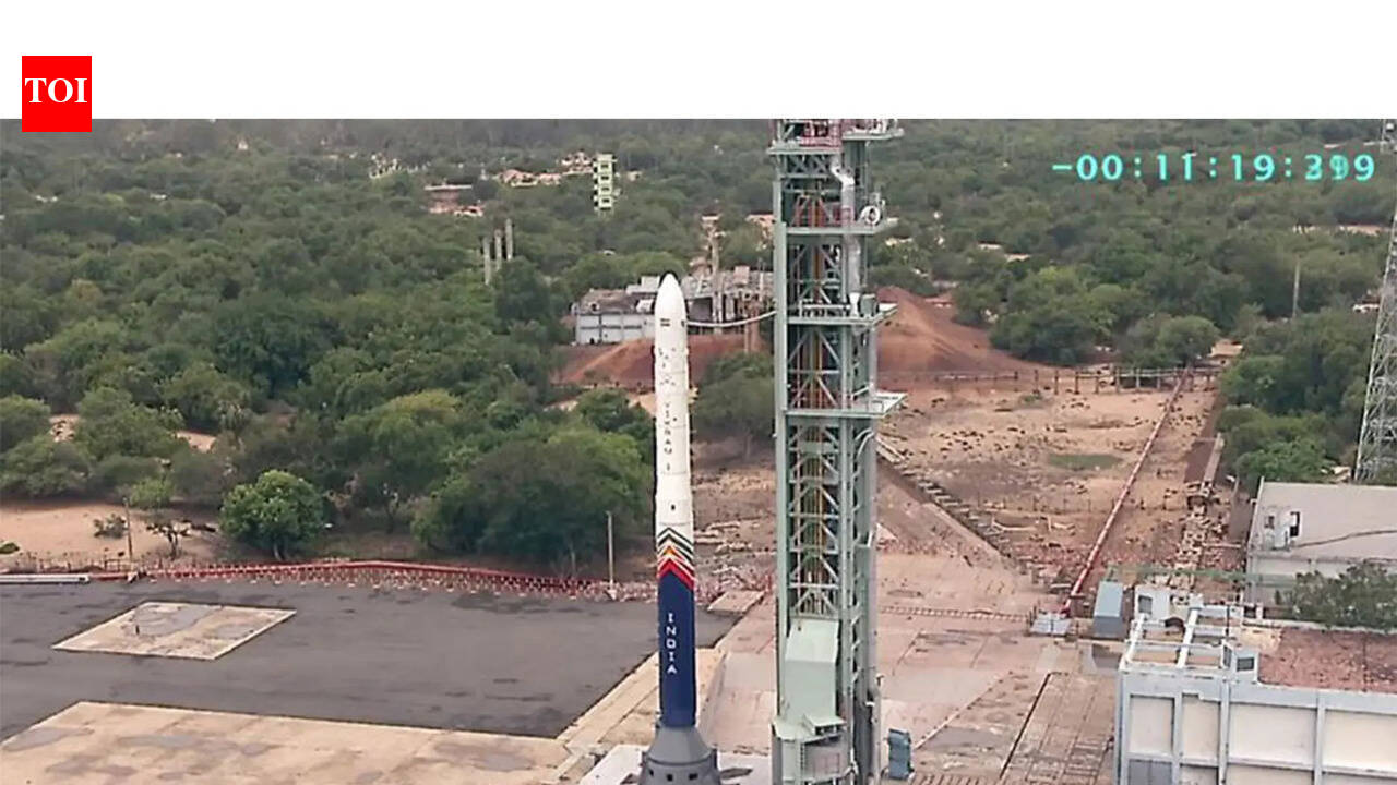Isro chief hails Vikram-1 success as landmark for India's private space sector