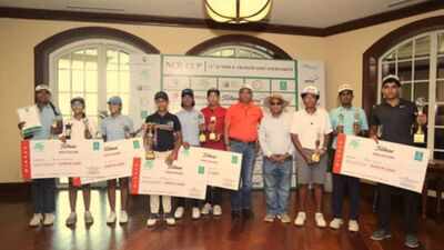 Naveen Rathi retains junior golf title, Ayesha Gupta wins girls' crown at NCR Cup