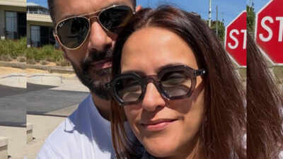 Neha Dhupia opens up on marriage with Angad Bedi: 'Behind every working woman is a supportive husband'