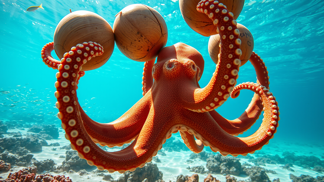Meet the Octopuses That Carry Coconut Shells for Protection