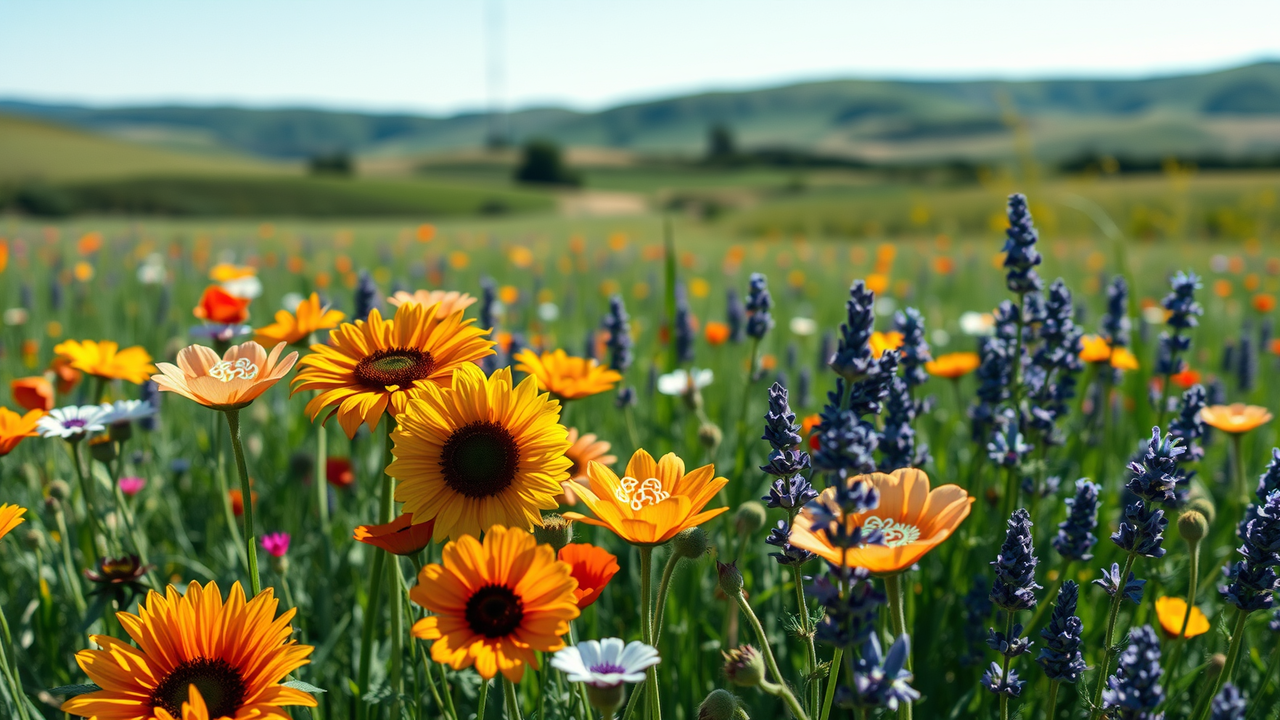 Flowers That Can Reflect UV Patterns Invisible to Humans: Nature's Hidden Messages