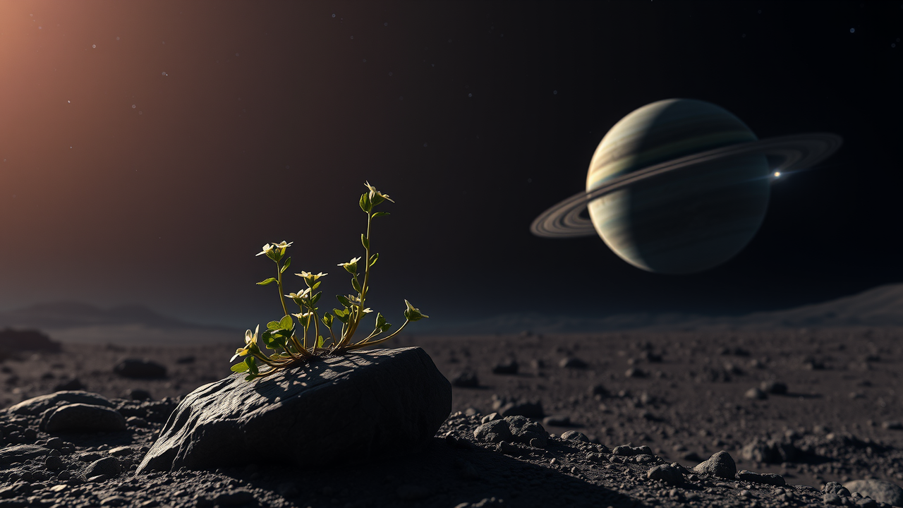 No ordinary plant can grow unprotected in the vacuum of space. However, several species have demonstrated an extraordinary ability to survive space-related experiments when exposed for limited periods or grown inside specially designed spacecraft.