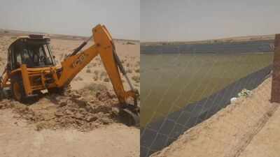 Massive anti-encroachment drive continues along India-Pakistan Border